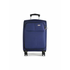 Semi Line Kis szövetborítású bőrönd T5515-2 Kék kép