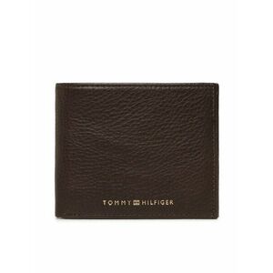 Tommy Hilfiger Kisméretű férfi pénztárca Th Premium Mini Cc Wallet AM0AM10606 Barna kép