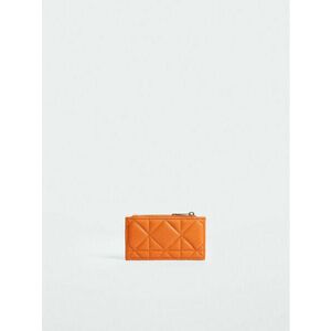 Mango Bankkártya tartó Chess 37040042 Narancssárga kép