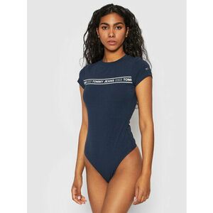 Tommy Jeans Body DW0DW12605 Sötétkék Regular Fit kép