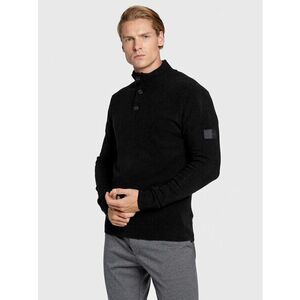 Calvin Klein Sweater K10K110406 Fekete Regular Fit kép