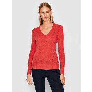 Polo Ralph Lauren Sweater 211875832003 Piros Regular Fit kép