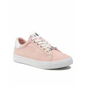 Calvin Klein Jeans Sportcipő Low Profile Sneaker Laceup Co YW0YW00057 Rózsaszín kép