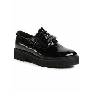 Karino Oxford cipők 3502/090-P Fekete kép
