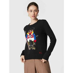 Polo Ralph Lauren Sweater 211881597 Fekete Regular Fit kép