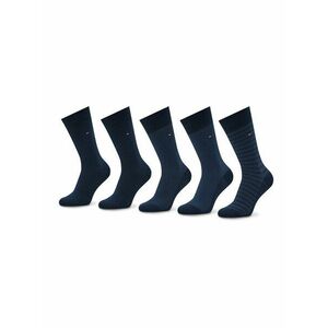 5 pár hosszú szárú férfi zokni Tommy Hilfiger kép