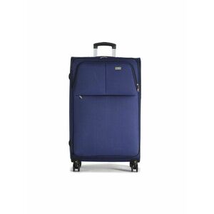 Semi Line Nagy szövetborítású bőrönd T5515-6 Kék kép
