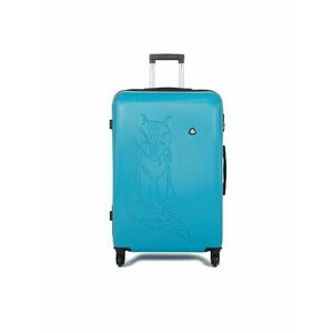 Semi Line Nagy kemény borítású bőrönd T5548-6 Kék kép