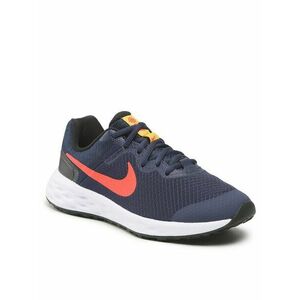 Nike Cipő Revolution 6 Nn (GS) DD1096 412 Sötétkék kép