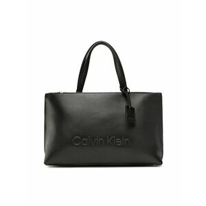 Calvin Klein Táska Ck Set Shopped K60K610172 Fekete kép