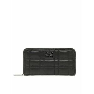 Calvin Klein Nagy női pénztárca Re-Lock Quilt Z/A Wallet Lg K60K609912 Fekete kép