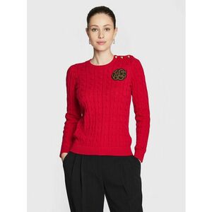 Lauren Ralph Lauren Sweater 200881875 Piros Regular Fit kép