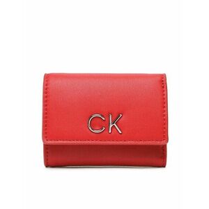 Calvin Klein Kis női pénztárca Re-Lock Trifold Xxs K60K609141 Piros kép