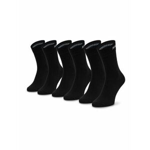 Skechers 3 pár uniszex hosszú szárú zokni SK41040 Fekete kép