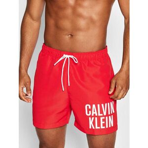 Calvin Klein Swimwear Úszónadrág KM0KM00701 Piros Regular Fit kép