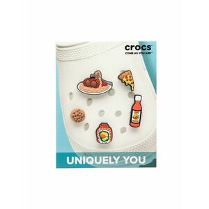Crocs Cipő dekoráció Food Please 5 Pack 10008661 Színes kép