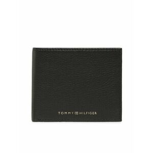 Tommy Hilfiger Kisméretű férfi pénztárca Th Premium Mini Cc Wallet AM0AM10606 Fekete kép