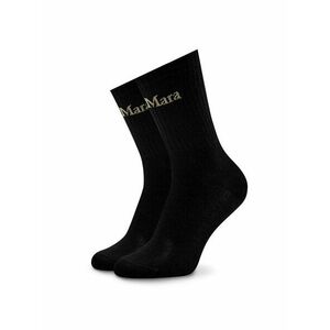 Max Mara Leisure Hosszú női zokni Enrico 355601266 Fekete kép