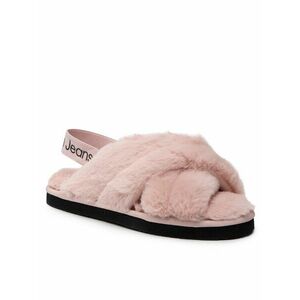 Calvin Klein Jeans Papucs Home Slipper Fake Fur YW0YW00616 Rózsaszín kép