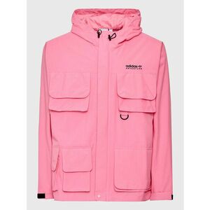 adidas Átmeneti kabát Adventure HK4997 Rózsaszín Loose Fit kép