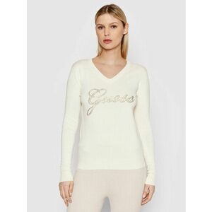 Guess Sweater W2GR22 Z2NQ0 Bézs Regular Fit kép