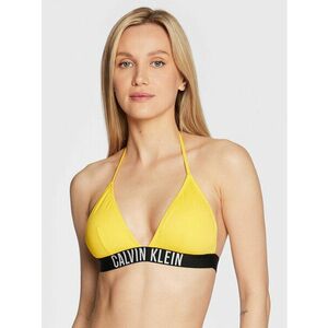 Calvin Klein Swimwear Bikini felső Intense Power KW0KW01850 Sárga kép