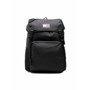 Tommy Jeans Hátizsák Tjm Travel Flap backpack AM0AM08560 Fekete kép