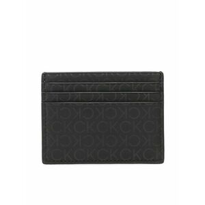 Calvin Klein Bankkártya tartó Uv Mono Cardholder 6Cc K50K509761 Fekete kép