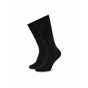 Hugo 3 pár uniszex hosszú szárú zokni 3P Rs Uni Colors Cc 50473183 Fekete kép