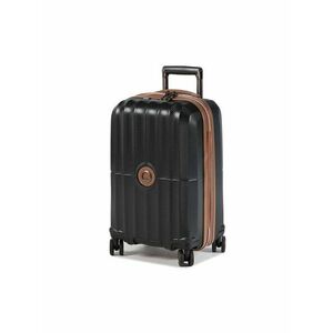 Delsey Kis kemény borítású bőrönd St Tropez 00208780100 Fekete kép