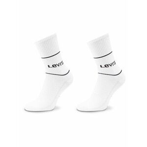 2 pár hosszú szárú unisex zokni Levi's® kép
