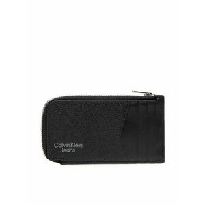 Calvin Klein Jeans Bankkártya tartó Micro Pebble J Card Pass K50K508904 Fekete kép
