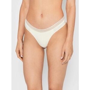 Calvin Klein Underwear Tanga 000QF6307E Fehér kép