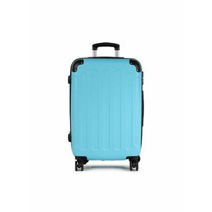 Semi Line Közepes keményfedelű bőrönd T5536-2 Kék kép