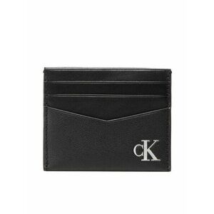 Calvin Klein Bankkártya tartó Mono Silver Cardcase 6Cc K50K509867 Fekete kép