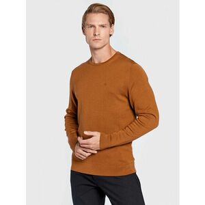 Calvin Klein Sweater Superior K10K109474 Barna Regular Fit kép