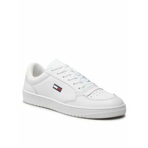 Tommy Jeans Sportcipő City Leather Cupsole EM0EM01069 Fehér kép