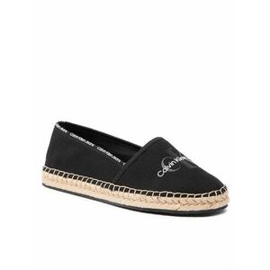 Calvin Klein Jeans Espadrilles Espadrille Monogram YW0YW00660 Fekete kép