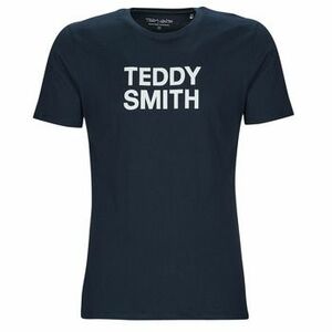 Rövid ujjú pólók Teddy Smith TICLASS BASIC MC kép