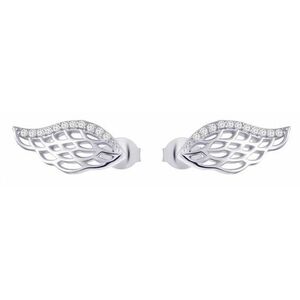 Preciosa Preciosa Angel Wings ezüst fülbevaló cirkónia kövekkel 00 5218 kép