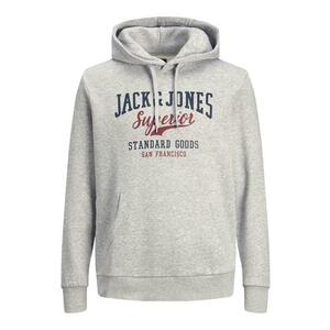 Jack&Jones Jack&Jones Férfi sportfelső JJELOGO Regular Fit 12210824 Light Grey Melange S kép