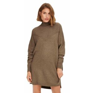 ONLY ONLY Női ruha ONLSILLY Relaxed Fit 15273713 Brown Lentil Melange XL kép