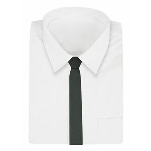 Fekete nyakkendő enyhe mintával Alties kép