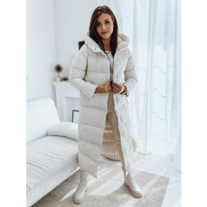 Dstreet Gyönyörű fehér női kabát Inka Premium kép