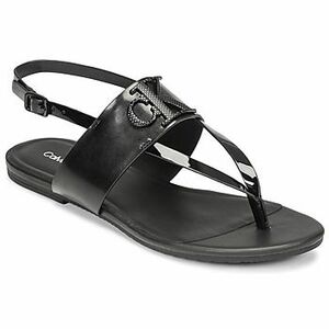 Szandálok / Saruk Calvin Klein Jeans FLAT SANDAL TOEPOST HW kép