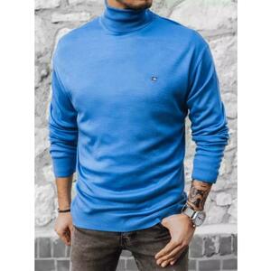 Férfi pulóver DRAKE kék kép