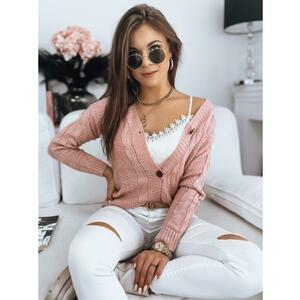 Női pulóver DURKI rózsaszín kép