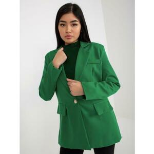 Női kabát béléssel VERACRUZ zöld kép