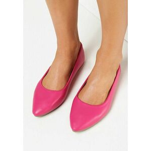 Pink Balerina lapossarkú cipő kép