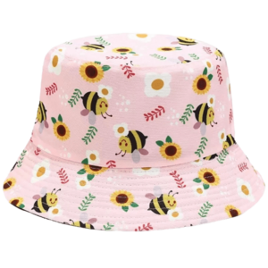 Bees Bucketkalap-Rózsaszín KP22484 kép